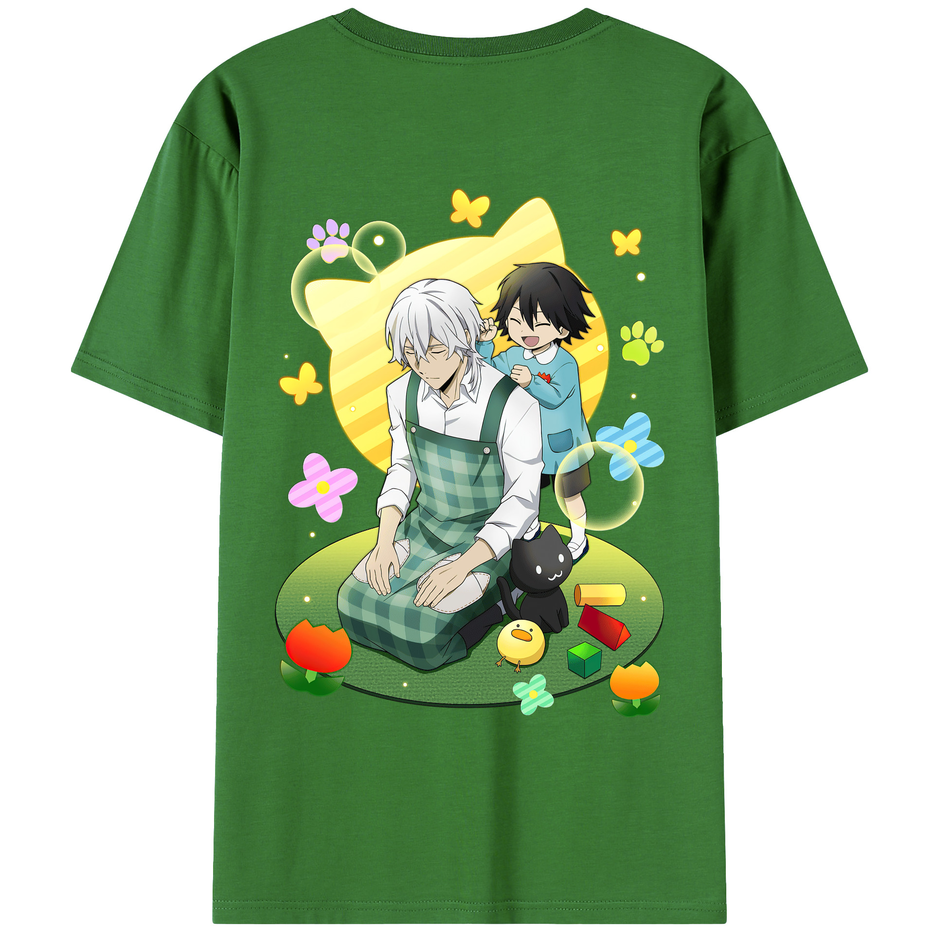 （画像用） 文豪ストレイドッグス Bungo Stray Dogs レディース半袖Tシャツ(バックプリント)